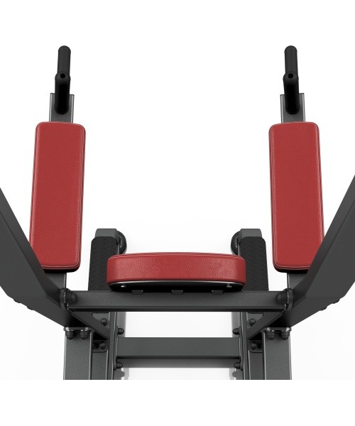 Professional Parallel Bars with Pull Up Bar Marbo MP-U210, Red