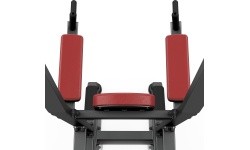 Professional Parallel Bars with Pull Up Bar Marbo MP-U210, Red