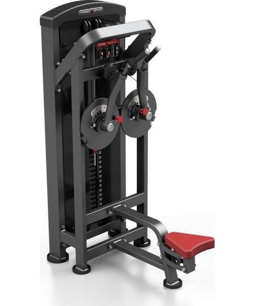 Arm Adduction Machine Marbo MP-U236, Black