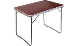 Foldable Camping Table Balaton - Brown