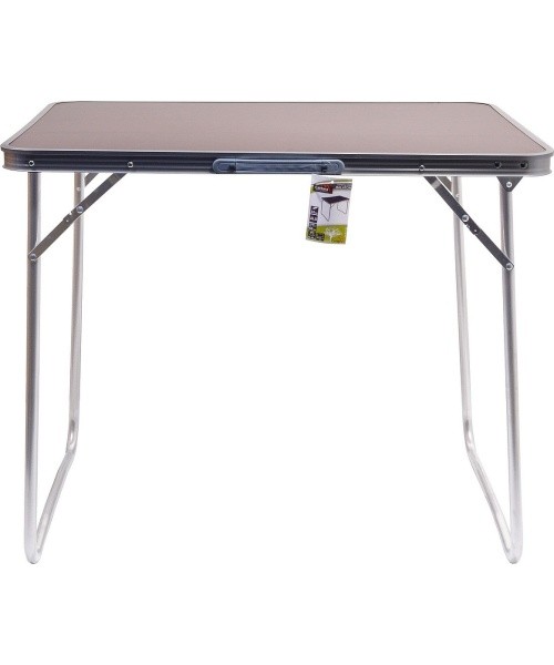 Foldable Camping Table Balaton - Brown