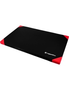 Gimnastikos kilimėlis inSPORTline Munakor T60 200 x 120 x 10 cm - Juoda