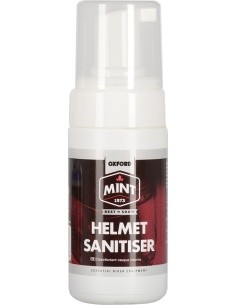 Helmet Sanitizer Foam Spray Mint 100ml
