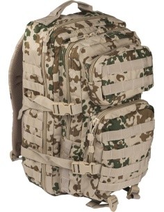 TROPICAL CAMO BACKPACK US ASSAULT GRAND