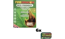 Fire Dragon kuras, 6 vnt.