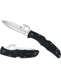 Folding Knife Spyderco C10PGYW Endura 4, Emerson Opener, Gray