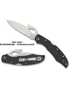 Folding Knife Spyderco BY03PSBK2W Cara Cara 2, Emerson Opener