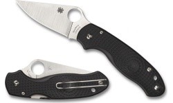 Sulankstomas peilis Spyderco C223PBK Para 3, juodas