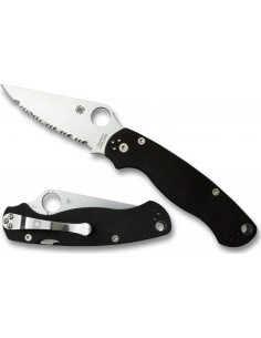 Fodling Knife Spyderco C81GS2 Para Military 2