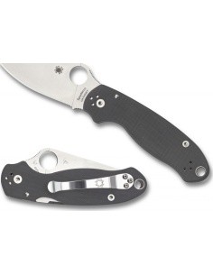 Sulankstomas peilis Spyderco C223GPDGY Para 3, tamsiai pilkas