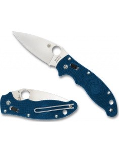 Sulankstomas peilis Spyderco C101PCBL2 Manix 2, mėlynas