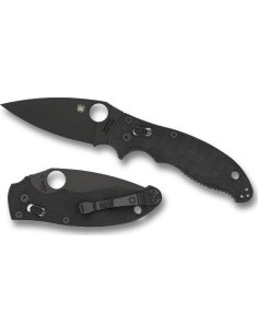 Sulankstomas peilis Spyderco C101GPBBK2 Manix 2