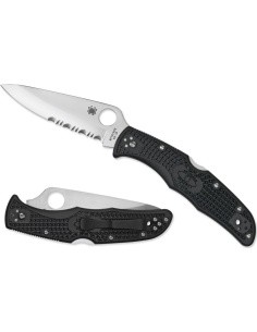 Folding Knife Spyderco C10PSBK Endura 4, Black