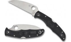 Folding Knife Spyderco C10FPWCBK Endura 4 Wharncliffe