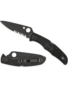 Sulankstomas peilis Spyderco C10PSBBK Endura 4, juodas