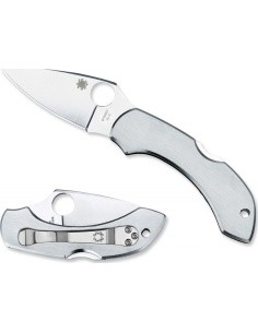 Folding Knife Spyderco C28P Dragonfly, Stainless