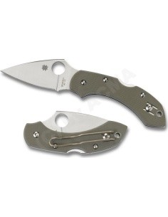 Folding Knife Spyderco C28GPFG Dragonfly, Foliage Green