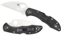 Folding Knife Spyderco C11FPWCBK Delica 4