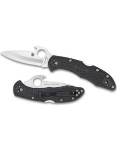 Folding Knife Spyderco C11PGYW Delica 4, Emerson Opener