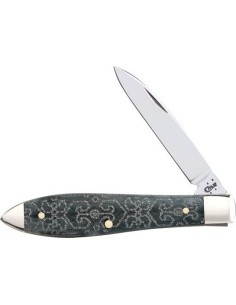 Folding Knife Case SS Tear Drop, Grey