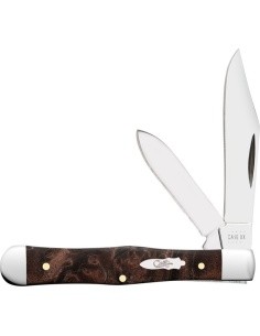 Knife Case SS Small Swell Center Jack, Brown