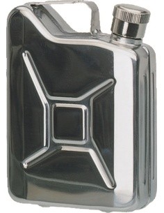 Nerūdijančio plieno gertuvė „Jerry Can“, 0,17 l