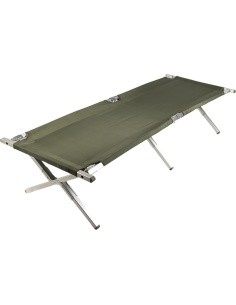 US ALUMINIUM FOLDING COT 210X70 CM