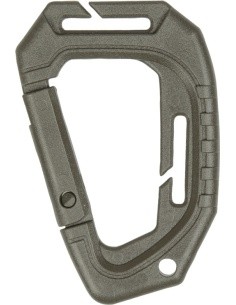 OD TACTICAL KARABINER MOLLE (2 PCS./BLISTER)
