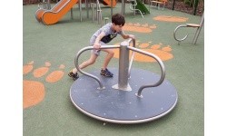 Playground Roundabout Inter-Play Platformo