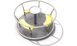 Playground Roundabout Inter-Play Turnado