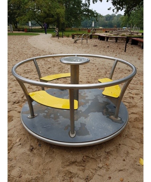 Playground Roundabout Inter-Play Turnado