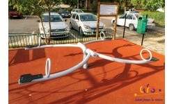 Dvivietė sūpynė-svirtis Inter-Play Crab
