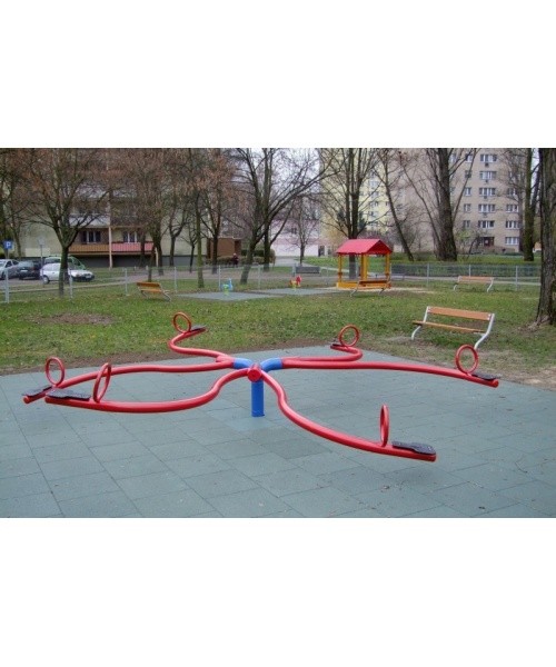 Seesaw Inter-Play Octopus
