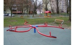 Sūpynės-svarstyklės Inter-Play Octopus
