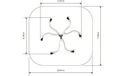 Seesaw Inter-Play Octopus