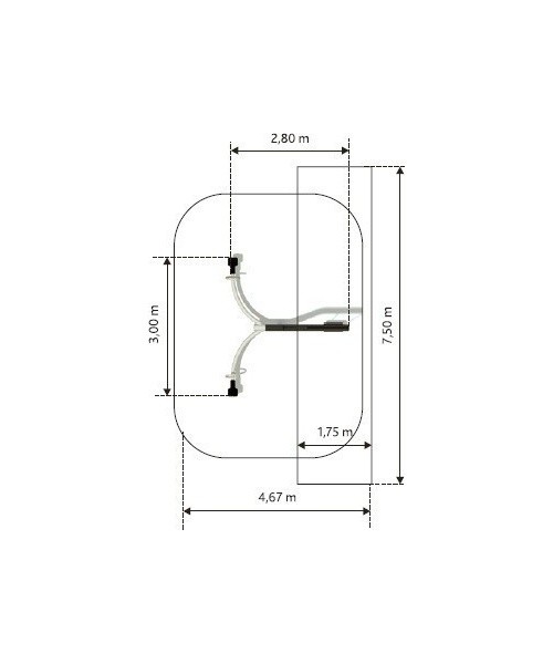 Swing and Seesaw Set Inter-Play Mantis