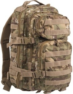 Kuprinė Mil-Tec US Assault Small W/L-Arid, 20 l