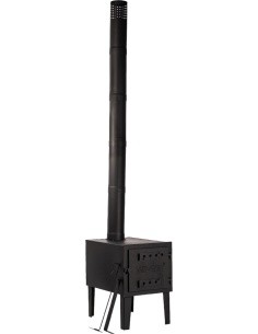 Mil-Tec pilnas palapinės krosnelės komplektas, 31,7 kg, ketaus