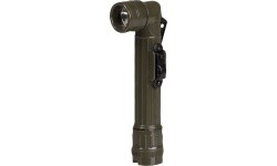 US OD SMALL 2AA ANGLEHEAD FLASHLIGHT