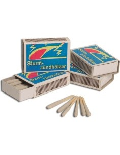 WINDPROOF STORM MATCHES (20)