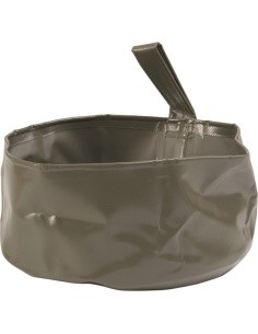 Sulankstomas PVC dubuo Mil-Tec, 5 l, alyvuogių žalios spalvos