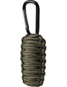 Paracord išgyvenimo rinkinys, mažas, žalias