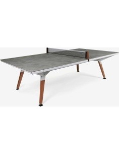 Lauko stalo teniso stalas Play-Style Origin, baltas