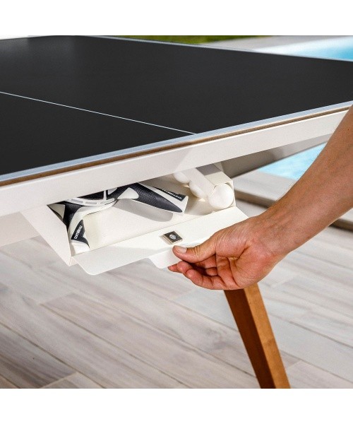 Play-Style Origin Outdoor Table - White
