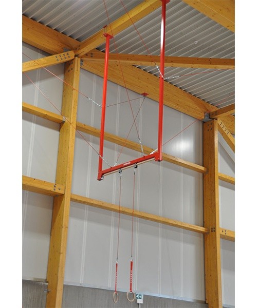 ADJUSTABLE FLEX INVERTED RING FRAME (*)