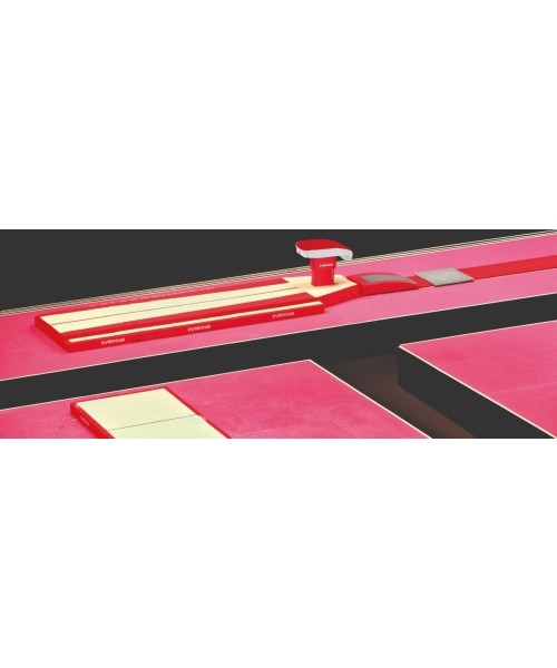 SET OF LANDING MATS FOR COMPETITION VAULTING - WITH TOP MAT - 15.60 m² - FIG Approved