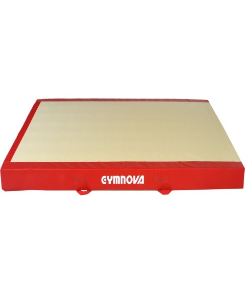 TRADITIONAL LANDING MAT FOR RINGS - BEAM - ASYMMETRIC, PARALLEL AND HIGH BARS - WITH BIB ON THE SIDE - 300 x 230 x 20 cm