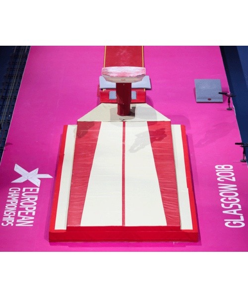 ADDITIONAL LANDING MAT FOR COMPETITION VAULTING - 600 x 200 x 10 cm