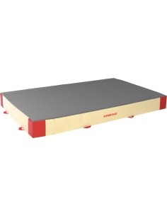 Papildomas apsauginis kilimėlis, vientiso tankio, PVC ir džersio užvalkalas, 300 x 200 x 30 cm