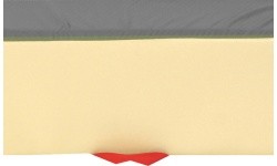 ADDITIONAL SAFETY MAT - SINGLE DENSITY - PVC AND JERSEY COVER - 300 x 200 x 30 cm